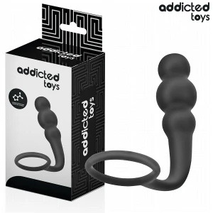 ADDICTED TOYS - PLUG ANAL AVEC ANNEAU MODÃLE 1